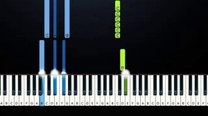 Odetari - I Love You Hoe (Piano Tutorial)