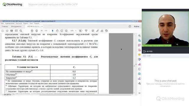 Задание снеговой нагрузки в ПК ЛИРА САПР смотреть онлайн