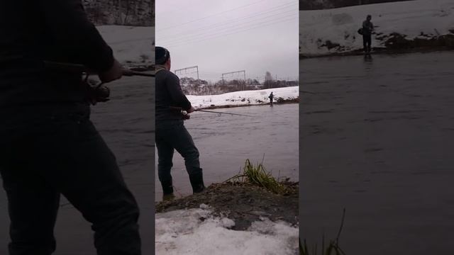 Рыбалка на реке Пехорка в Томилино