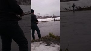 Рыбалка на реке Пехорка в Томилино