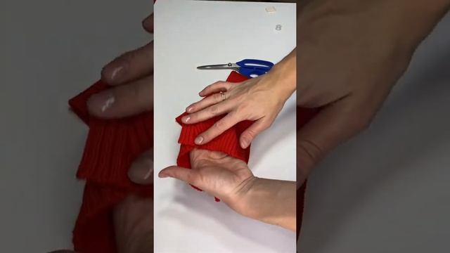 КАК СШИТЬ ШАПКУ из вязаного трикотажа