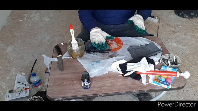 микарта из ткани своими руками смотреть онлайн