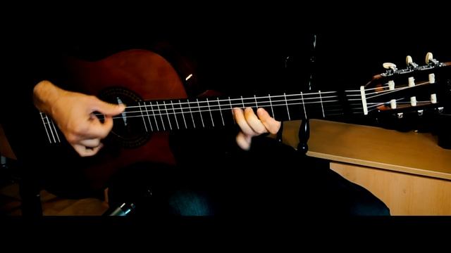 Chuck Berry /Johnny B Goode/ Fingerstyle Guitar смотреть онлайн