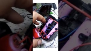 12dvf3 hitachi переделка на литий