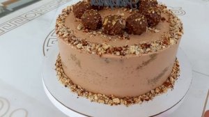 Торт _Ферреро роше_