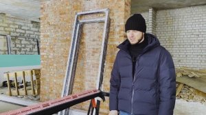 Обзор остекления загородного дома. Монтаж теплых алюминиевых окон и раздвижных дверей Schuco