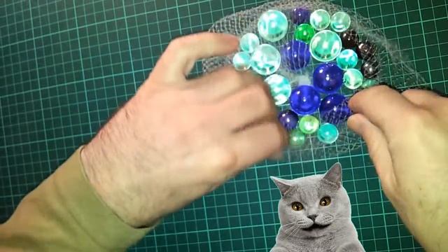 Материалы для крафта-Стеклянные шарики смотреть онлайн