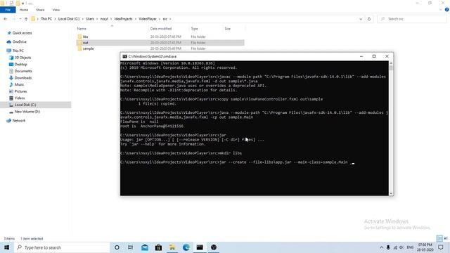 How to make a .exe from Javafx | javaFx to exe смотреть онлайн