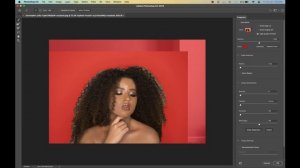 Adobe Photoshop beta 2023 Journey: Daily Progress Update- Day - 16 Extract Hair with Select and Mas