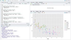 Scatter plot with ggplot2 in R (4 minutes)