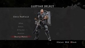 Resident Evil 5: All Costumes