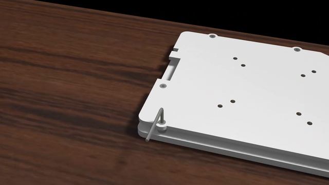 TABcare Security Acrylic Enclosure for iPad 10 9 Case Assembly смотреть онлайн