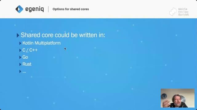 Mobile DevOps Summit 2022 - Native development without double cost - Ivo Jansch смотреть онлайн