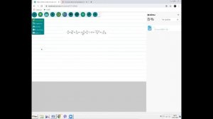 минус перед дробью