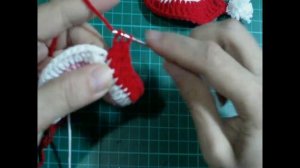 Очень простой Дед Мороз. Вязание Крючком