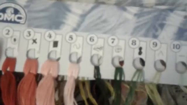 Вышивка. Отчёт 1 по СП "Роза-королева цветов" от Светланы Абакаровой