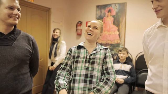 Делаем макеты столовой с ребятами из ДД 51 смотреть онлайн