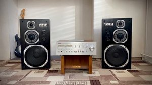 Yamaha NS-1000M + Yamaha CA-2010