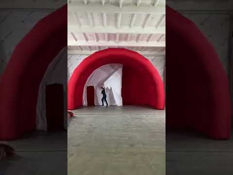 Надувная сцена #shorts #shortvideo #funny #celebration