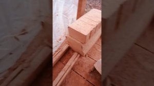 Рябовские кирпичи после обработки...