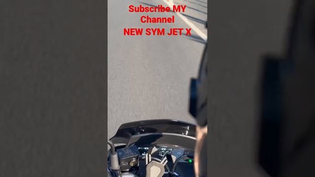 New Sym Jet x 125