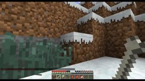 Minecraft Мой гора любимый родина кавказ