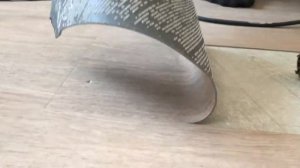 Замена повреждённой плашки кварцвинила