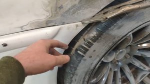 Тюнинг Марк 2 своими руками | подгонка обвеса |