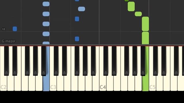 McKennitt - Tango to Evora - Easy Piano Music - EASY SLOW смотреть онлайн