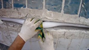 Заделка и герметизация межпанельных швов