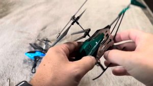 Real Review of Syma S107 H-E Blue RC Helicopter