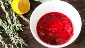 Малиновый курд