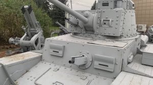 Чешско-немецкий танк Pz.Kpfw.38(t)