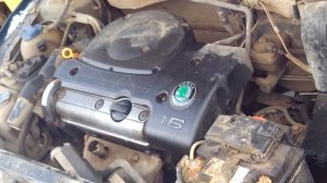 Двигатель Шкода Октавиа 1,6 1998 год