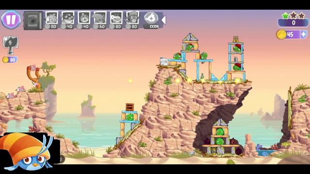 Let's play Angry Birds Stella | #9 смотреть онлайн