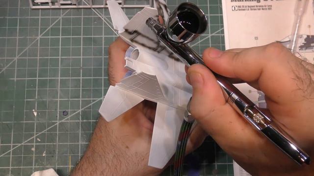 Mister Craft 1/72 Ukrainian MiG-29 9-13 "Ghost of Kyiv" Full Build Part 2 - Painting & Markings смотреть онлайн