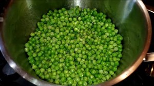 Пюре из зеленого горошка