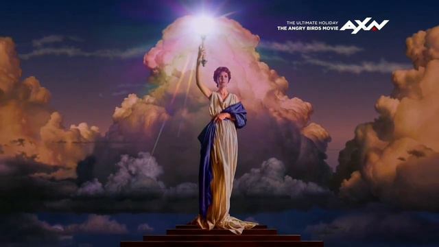 The Angry Birds Movie (2016) AXN Intro смотреть онлайн