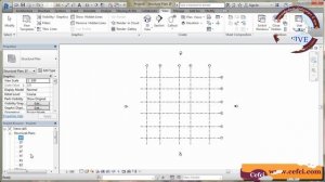 Autodesk Revit Structure 2017 Define Grid and Story Data