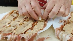 КАРТОШКА запеченная в БЕКОНЕ, сочная и ароматная РОЛЫ из БЕКОНА