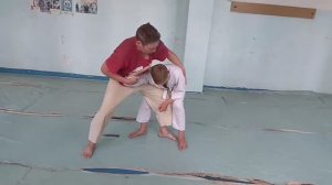Бросок через голову подсадом голенью(забираем руку).Sumi gaeshi. Дзюдо . Judo