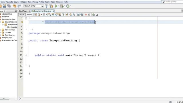 Explicitly throw Exception ||Throws & Throw Keywords || CODE & URDU Explanation смотреть онлайн