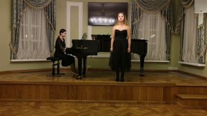 С. В. Рахманинов. Романс "Здесь хорошо..." на слова Г. Галиной (соч. 21, №7)