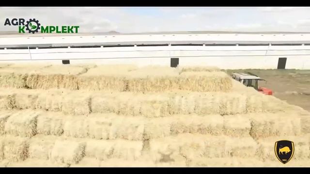 Вертикальный смеситель кормораздатчик Celikel CHARGER V20