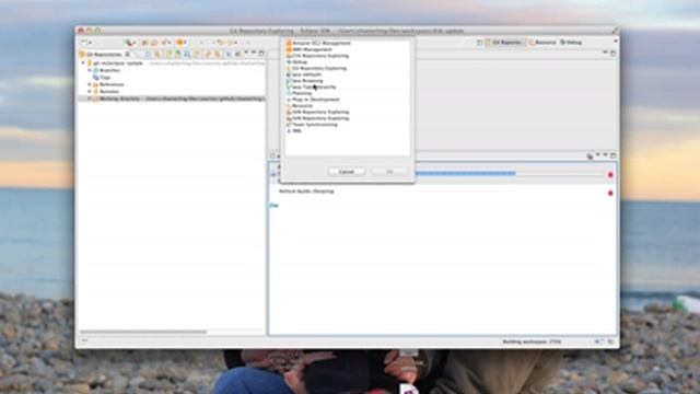 Eclipse, Git and multimodules Maven projects смотреть онлайн