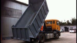 Переоборудование тягача в самосвал. Завод самосвальных кузовов