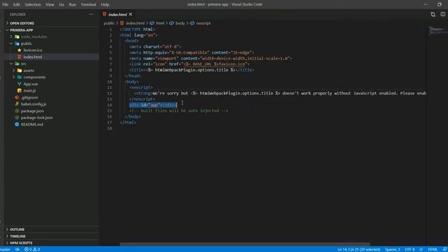 Estructura de un proyecto Vuejs CLI смотреть онлайн