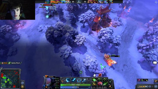 КАК НЕ НУЖНО ИГРАТЬ НА РАЗОРЕ! ПОСЛЕДНИЙ ВЫПУСК НА КАНАЛЕ!/gameplay /dota2 / Дота 2 / letsplay смотреть онлайн