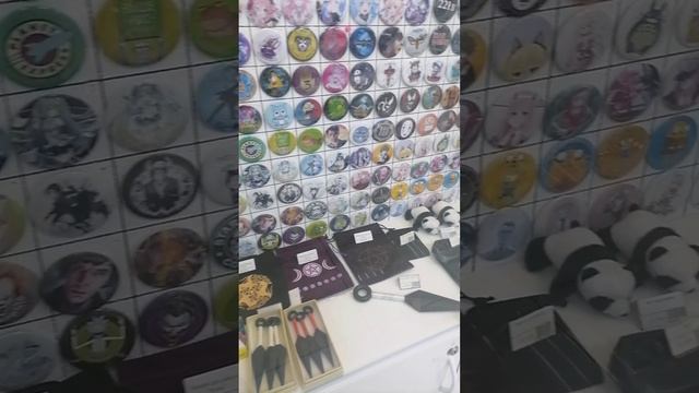 Шикарный выбор  в моем любимом аниме магазине
