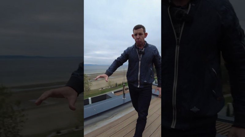 ДПК на крыше у моря
